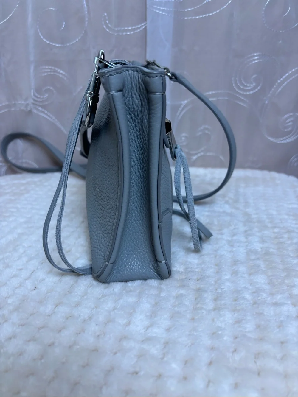 Rebecca Minkoff sleek textured